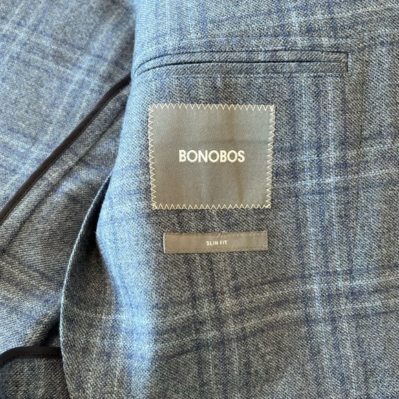 BONOBOS SLIM FIT BLAZER - Picture 7 of 9
